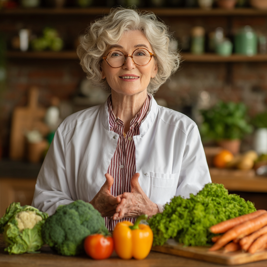Здоровые продукты для пожилых